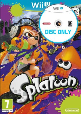 Splatoon - Disc Only