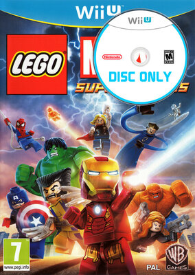 LEGO Marvel Super Heroes - Disc Only