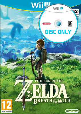 The Legend of Zelda: Breath of the Wild - Disc Only