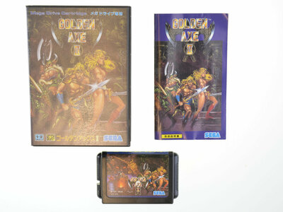 Golden Axe II - Sega Mega Drive - Japanese