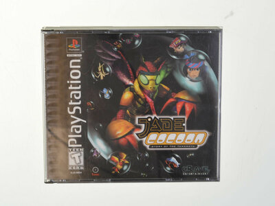 Jade Cocoon: Story of the Tamamayu - Playstation 1 - NTSC - Outlet