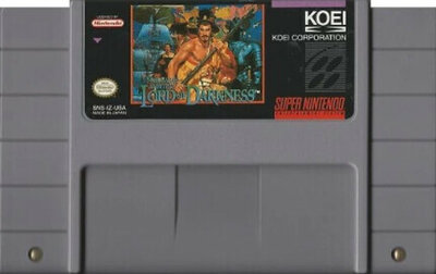 Lord of Darkness (NTSC)