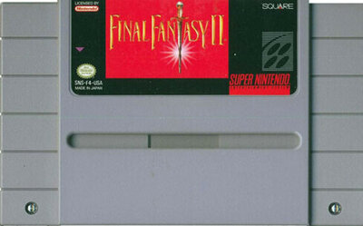 Final Fantasy II (NTSC)