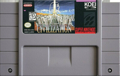 Sid Meier's Civilization (NTSC)