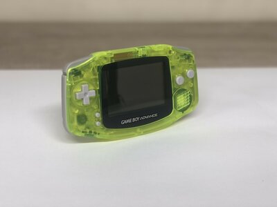Gameboy Advance Fluor