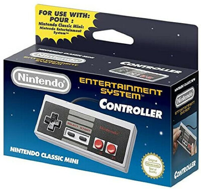 Nintendo NES Classic Mini Controller [Complete]