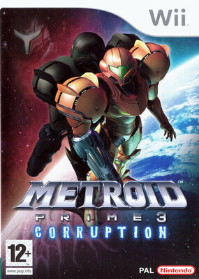 Metroid Prime 3: Corruption (French)
