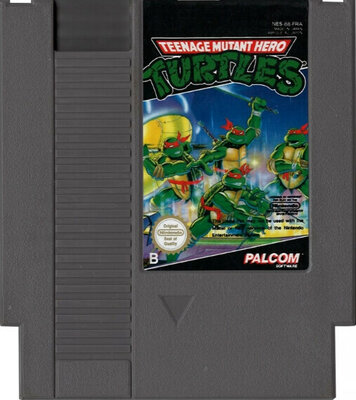 Teenage Mutant Ninja Turtles (NTSC)