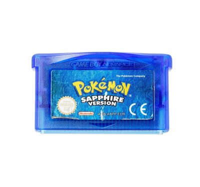 Pokemon Sapphire (German)