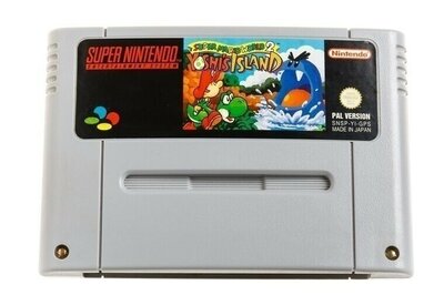 Super Mario World 2 - Yoshi's Island (German)