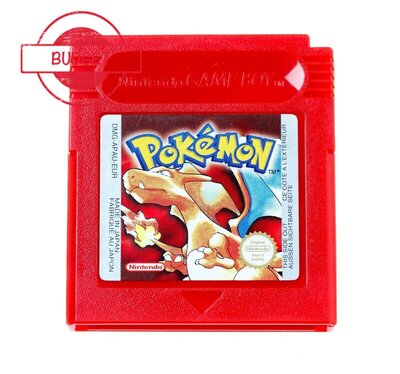 Pokemon Red (German) - Budget