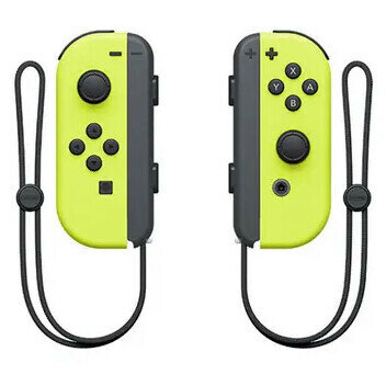 Nintendo Switch Joy-Con Controllers - Neon Yellow