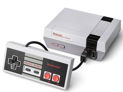 Nintendo NES Classic Mini Console (Starter Pack)