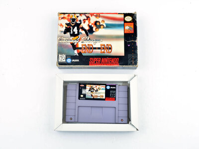Sterling Sharpe: End 2 End (NTSC)