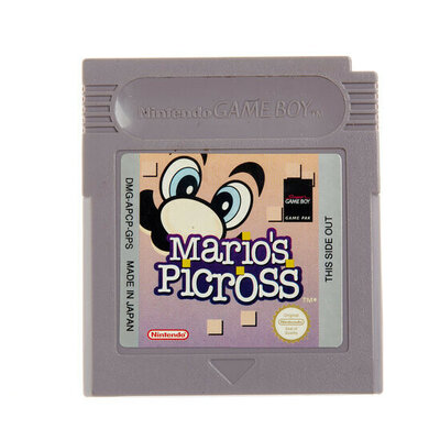 Mario's Picross (German)