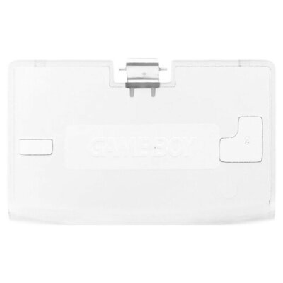 Game Boy Advance Batterijklepje (Clear)