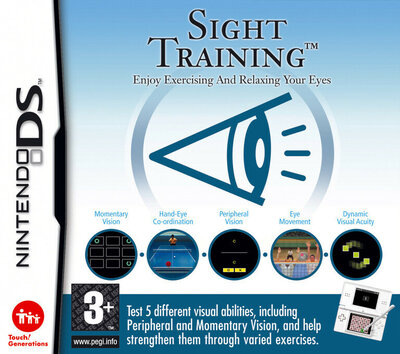 Sight Training - Enjoy Exercising and Relaxing Your Eyes (French)
