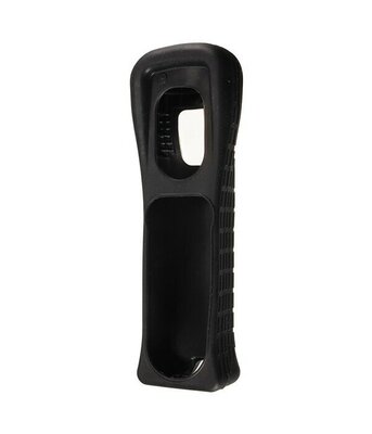 Nieuwe Cover Skin voor de Wii Controller - Black