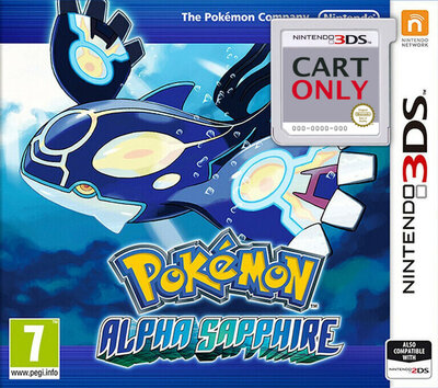 Pokémon Alpha Sapphire (NTSC) - Cart Only