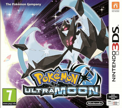 Pokémon Ultra Moon (German)