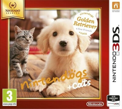 Nintendogs + Cats Retriever (Nintendo Selects)