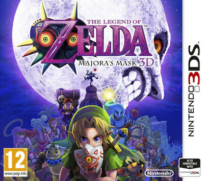 The Legend of Zelda - Majora's Mask 3D (German)