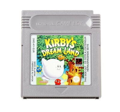 Kirby's Dream Land (German)