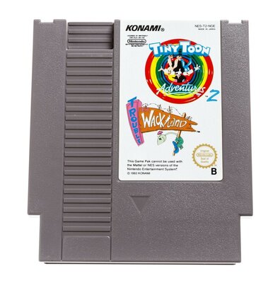 Tiny Toon Adventures 2 Trouble in Wacky Land (German)