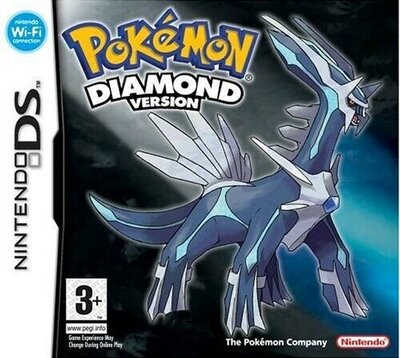 Pokemon Diamond (German)