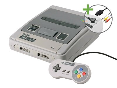 Super Nintendo 1CHIP Starter Pack - Control Set Edition