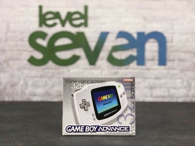 Gameboy Advance White [Complete]