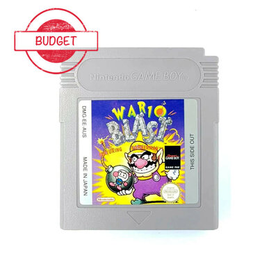 Wario Blast featuring Bomberman! - Budget