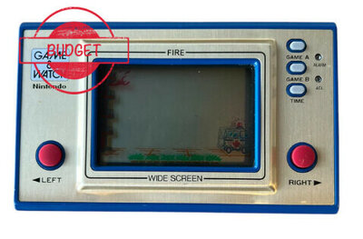 Nintendo Game & Watch - Fire - Budget