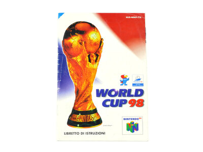 World Cup 98 (Italian) - Manual