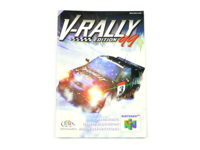V-Rally 99 - Manual