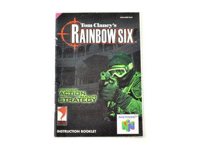 Tom Clancy's Rainbow Six - Manual