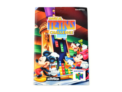 Magical Tetris Challenge - Manual