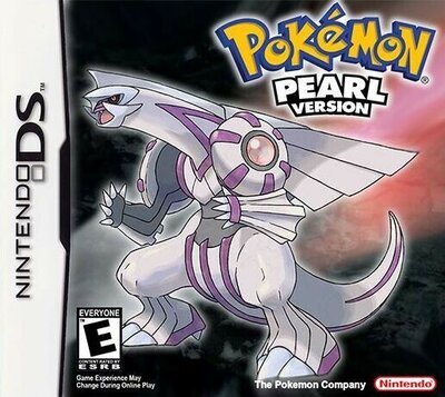 Pokemon Pearl (German)