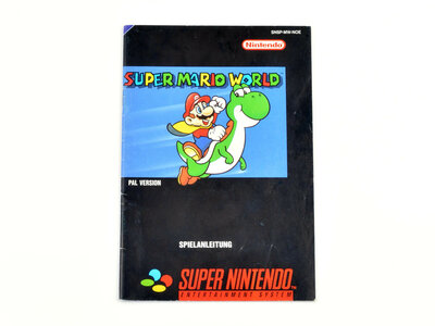 Super Mario World (German) - Manual