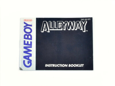 Alleyway - Manual