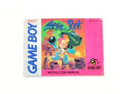 Atomic Punk - Manual