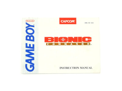 Bionic Commando - Manual