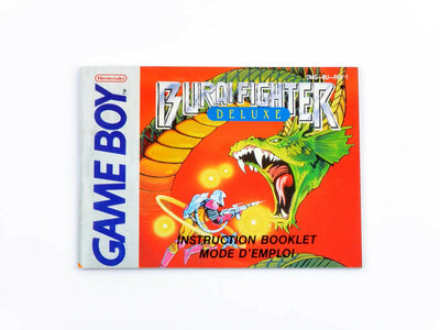 Burai Fighter Deluxe - Manual