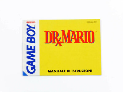 Dr. Mario (Italian) - Manual