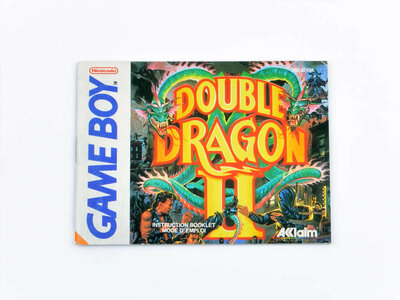 Double Dragon II - Manual
