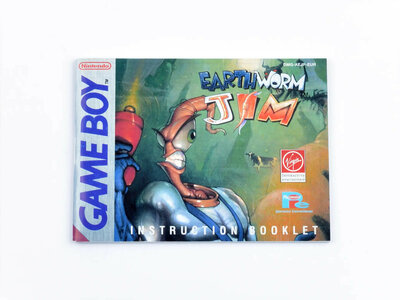Earthworm Jim - Manual