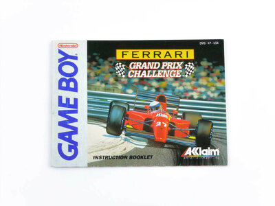 Ferrari Grand Prix Challenge - Manual