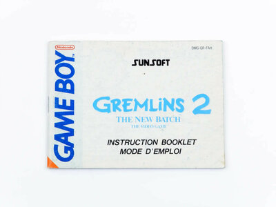 Gremlins 2 - Manual