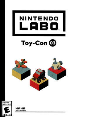 Nintendo Labo Toy-Con 03