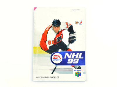 NHL 99 - Manual